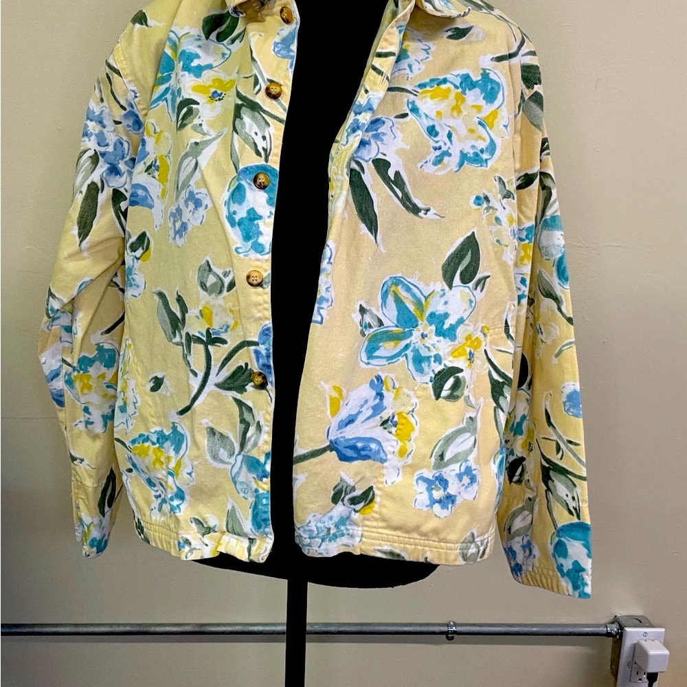 Medium button down colorful